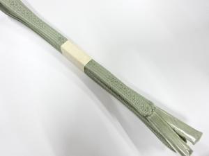 未使用品　正絹　手組帯締め